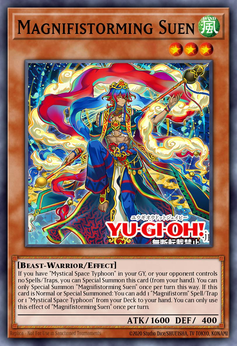 Magnifistorming Suen